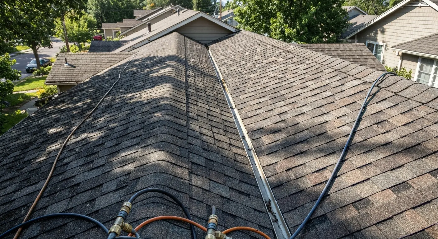 Roof cleaning