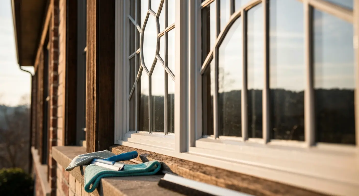 Specialty window cleaning