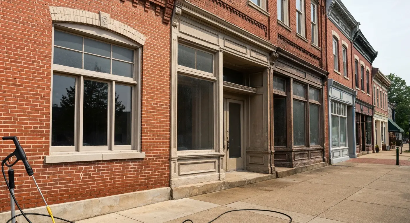 Pressure washing service in Pikeville