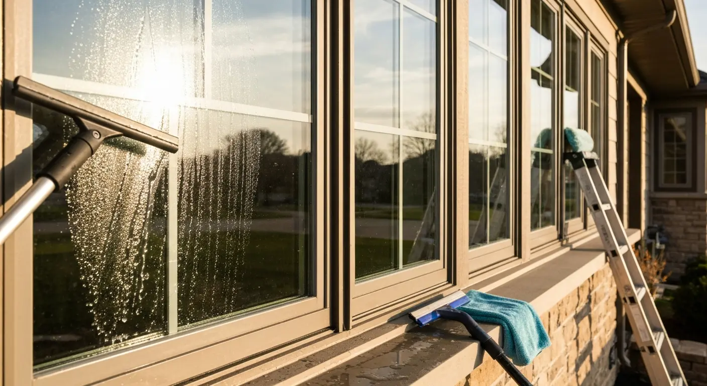 Window cleaning service