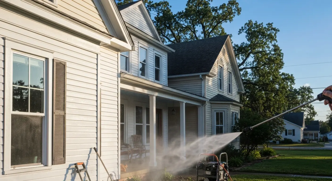 House washing service