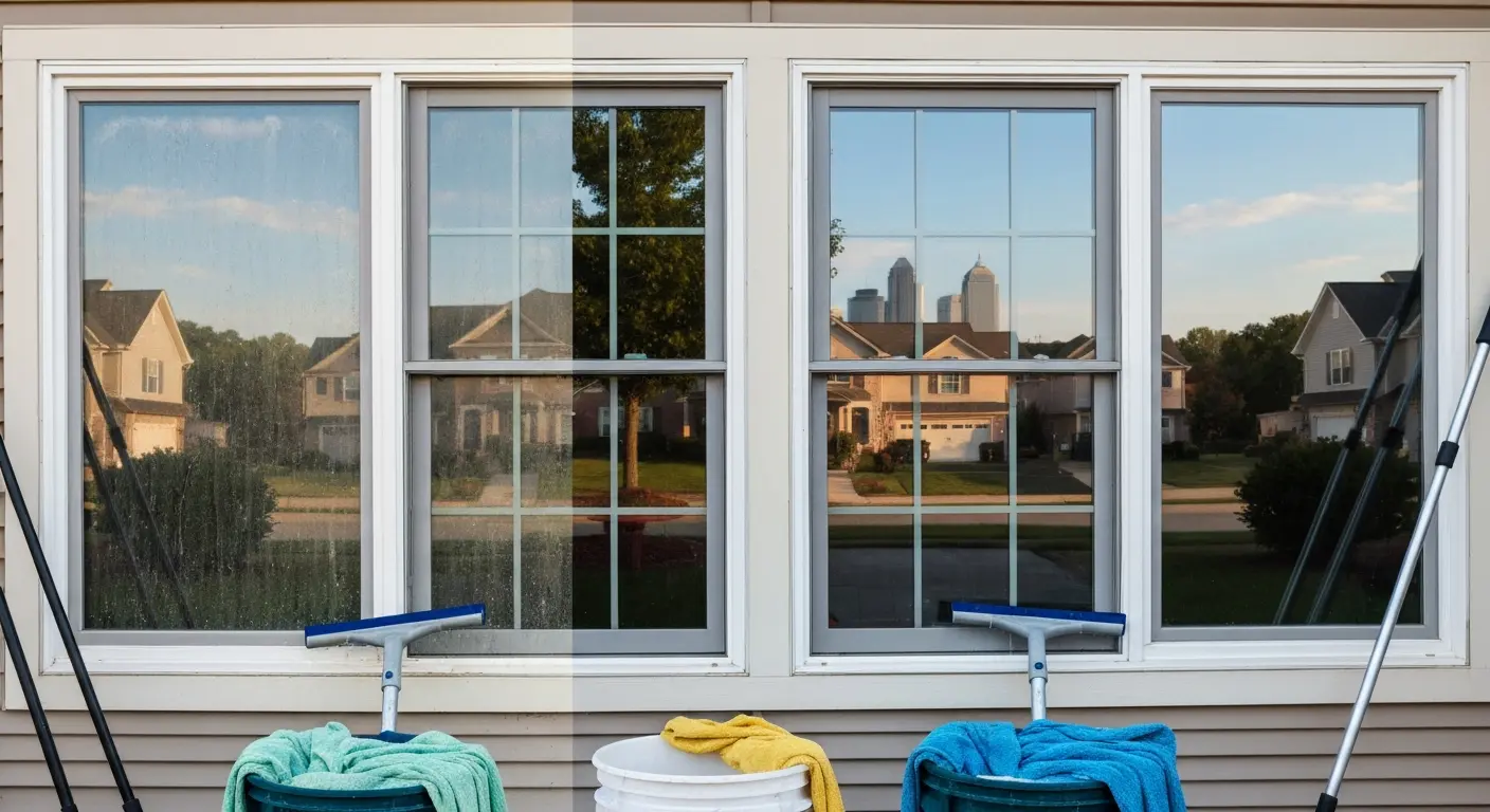 Window cleaning