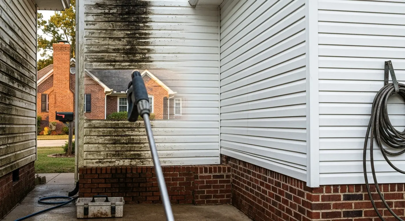 House washing service