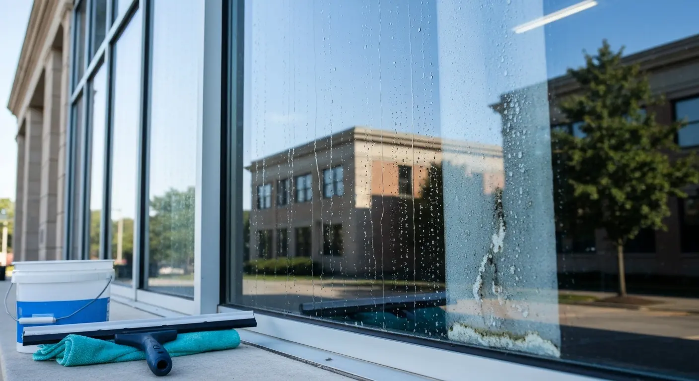 Window cleaning service