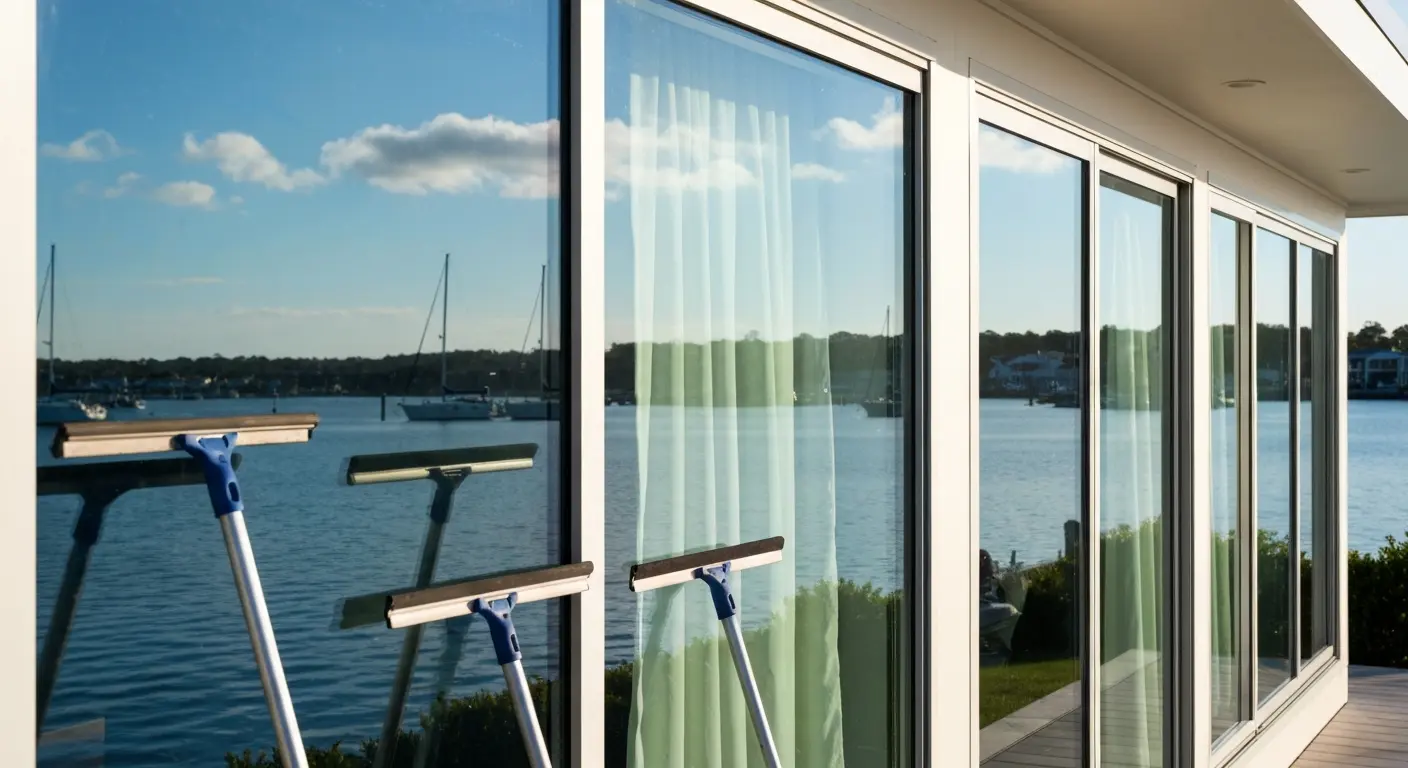 Window cleaning service