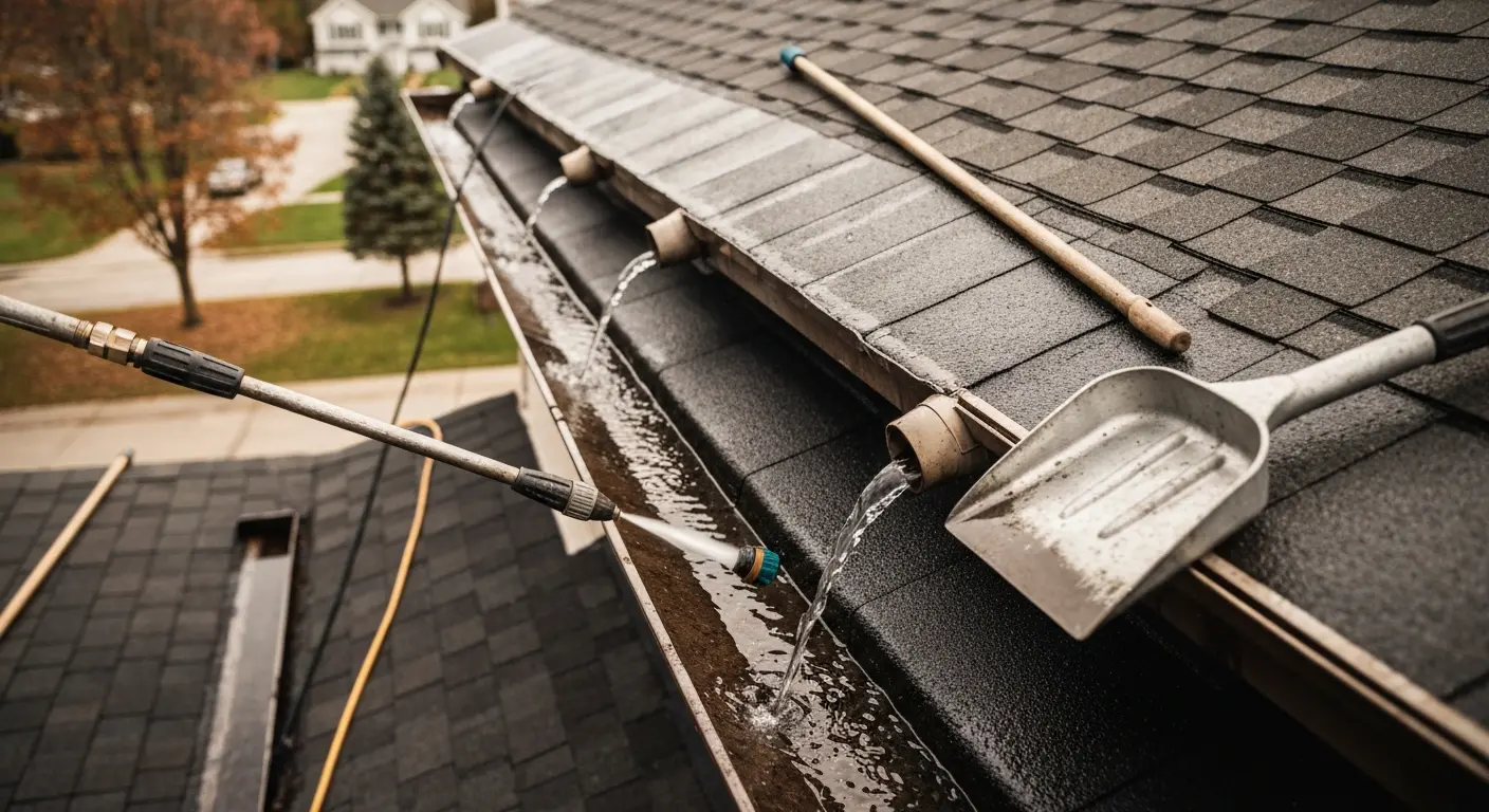 Roof mold removal