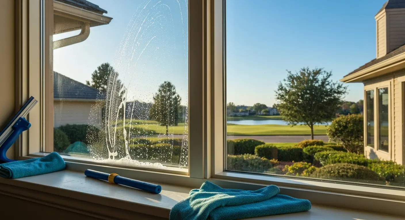 Window cleaning service