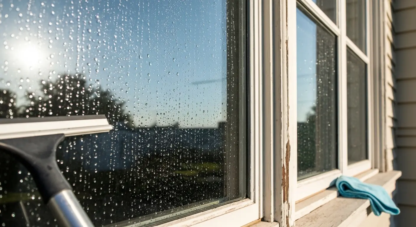 Window cleaning service