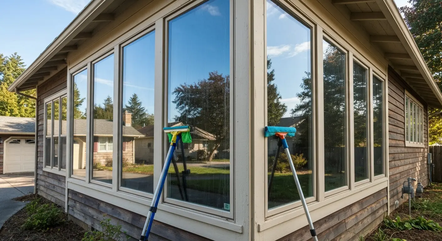 Window cleaning service