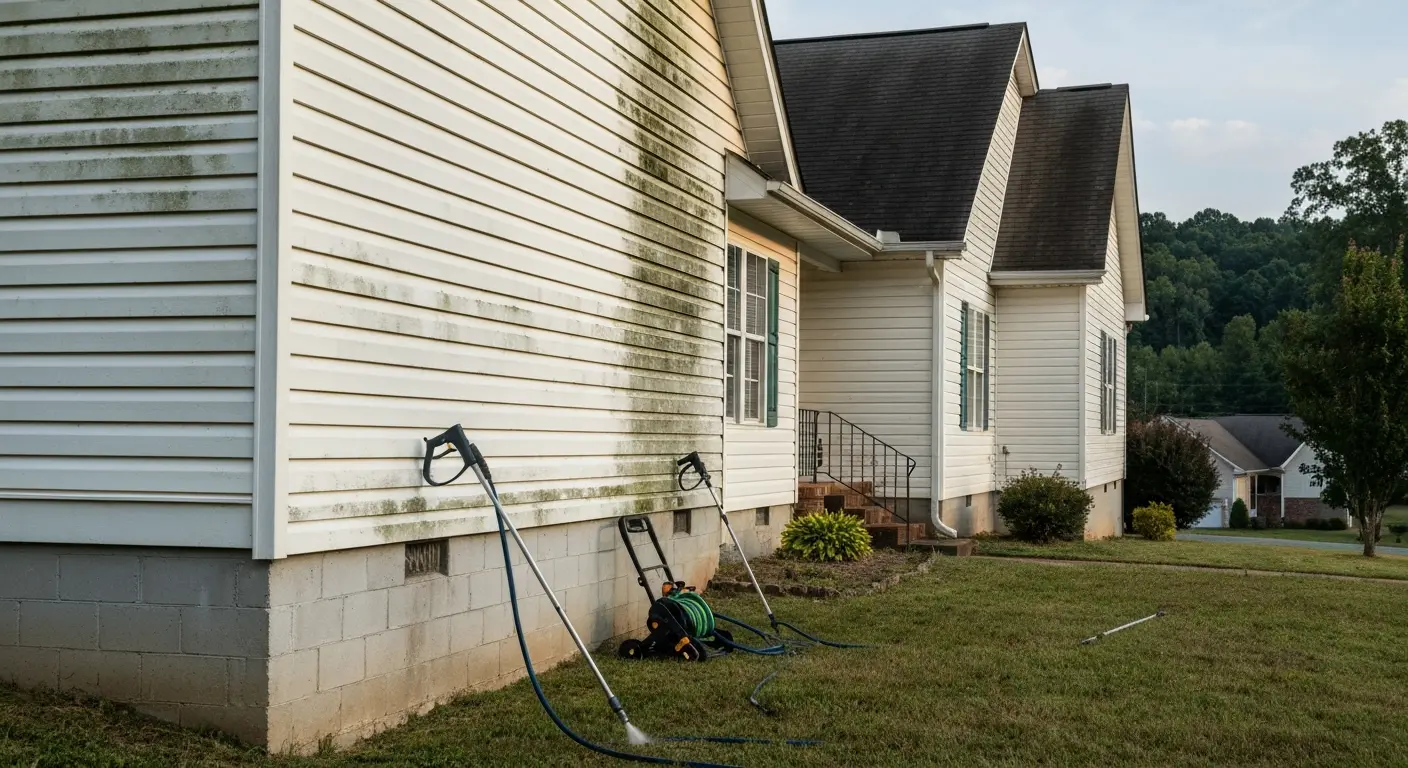 House washing service