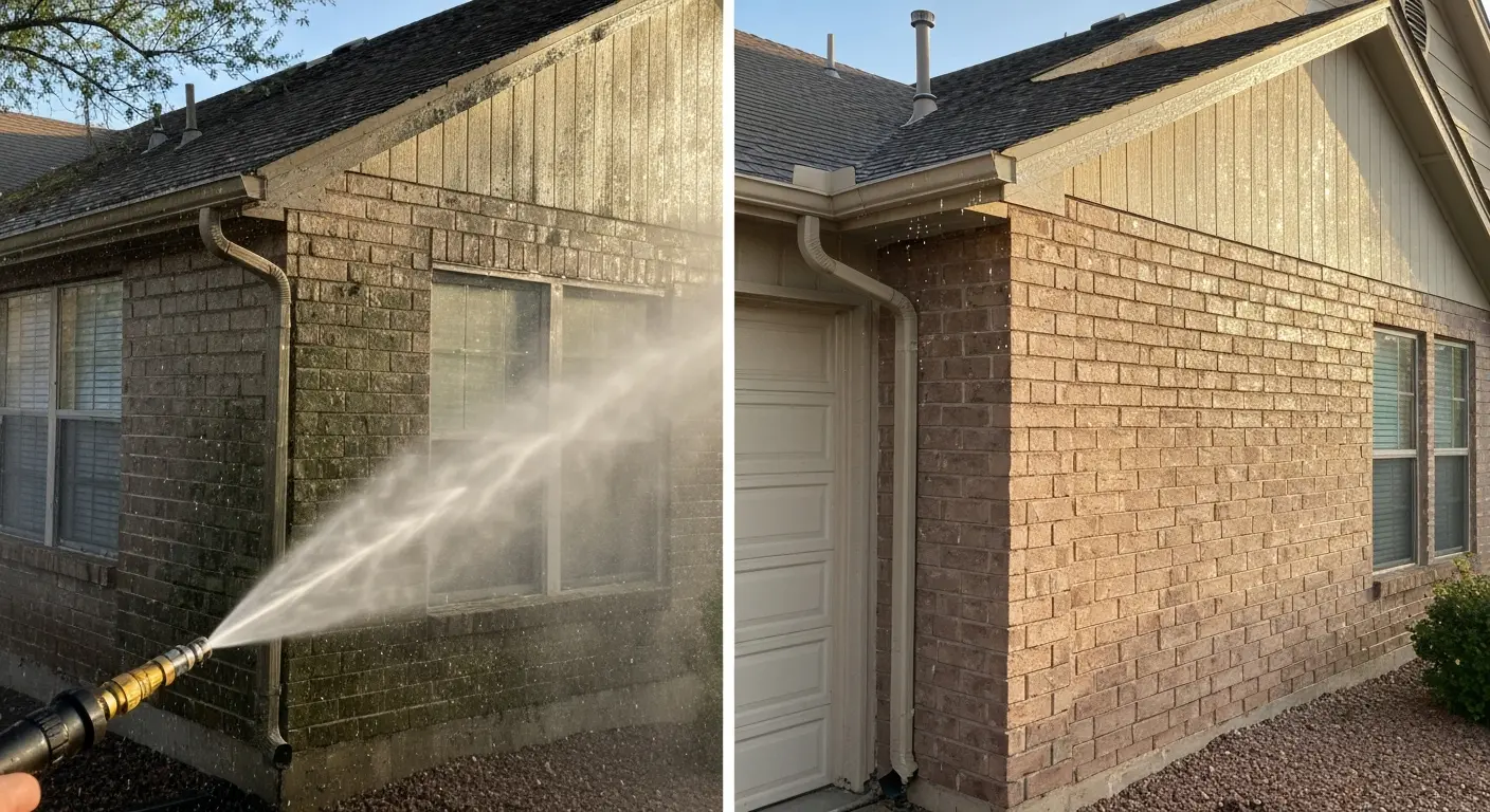 House washing service