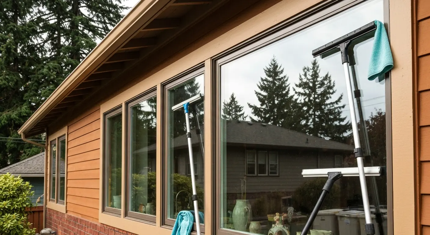Window cleaning service