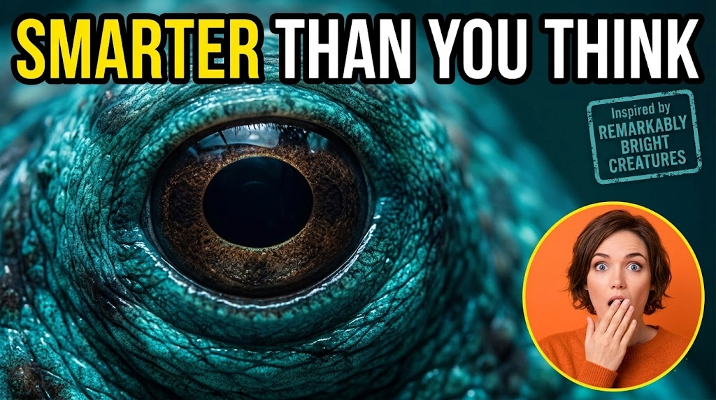 Podcast episode graphic for Blossoming Brains about octopus intelligence, the octopus brain, and animal consciousness.