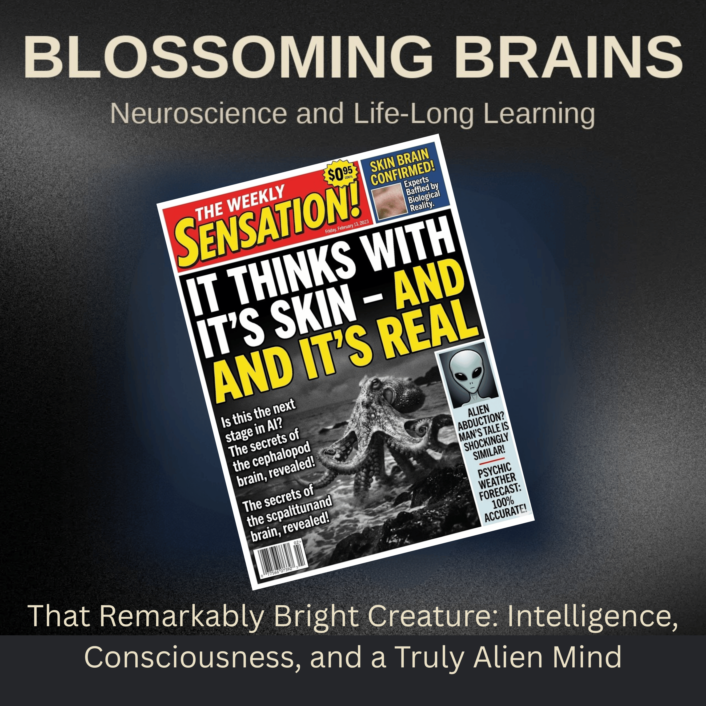 Blossoming Brains Octopus Episode