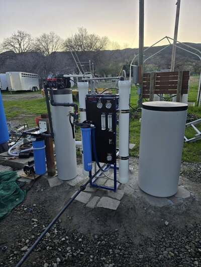 Water filtration in Auburn, CA