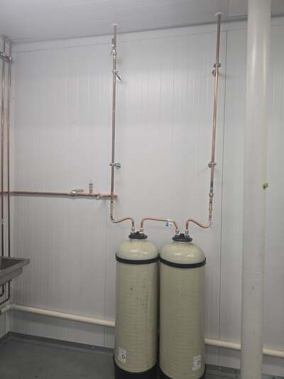 Water softener in Davis, CA