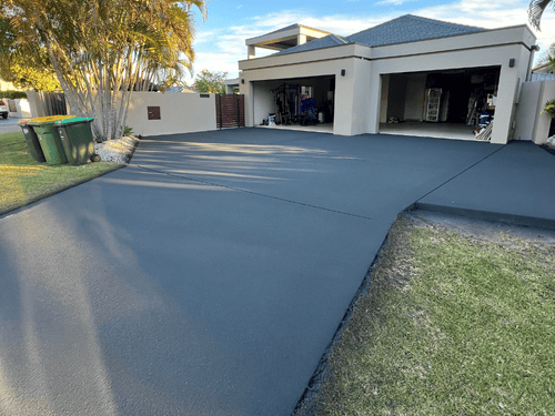Concrete coating