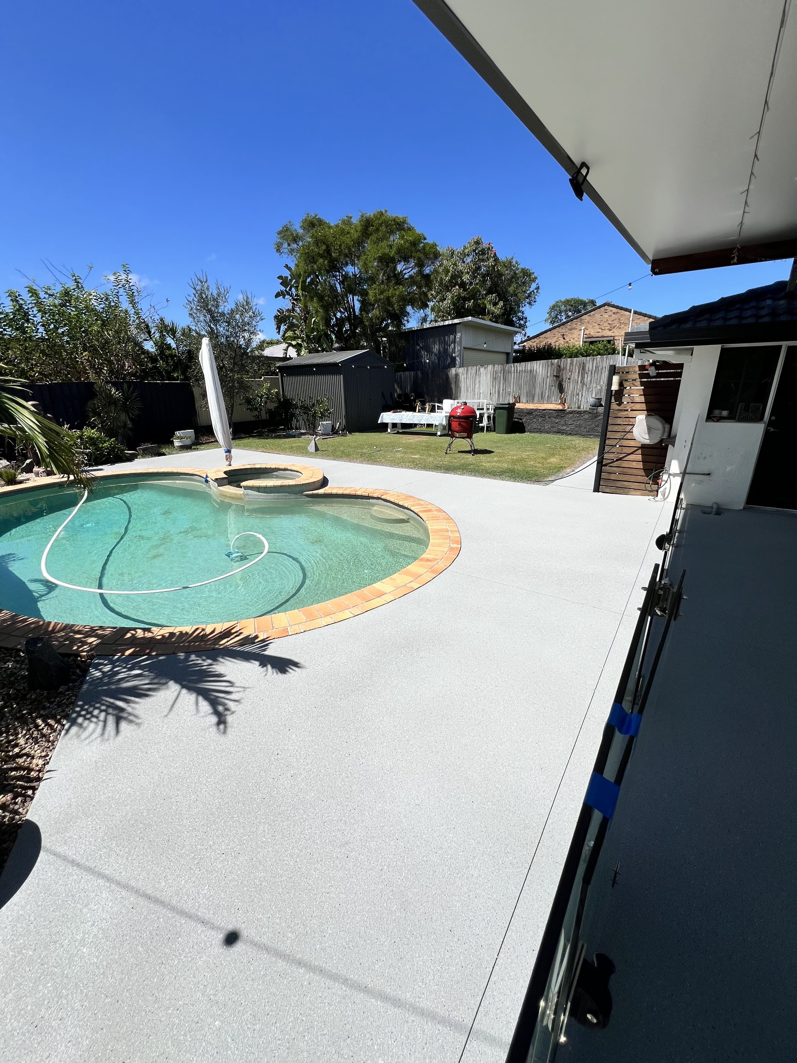 Concrete sealing 