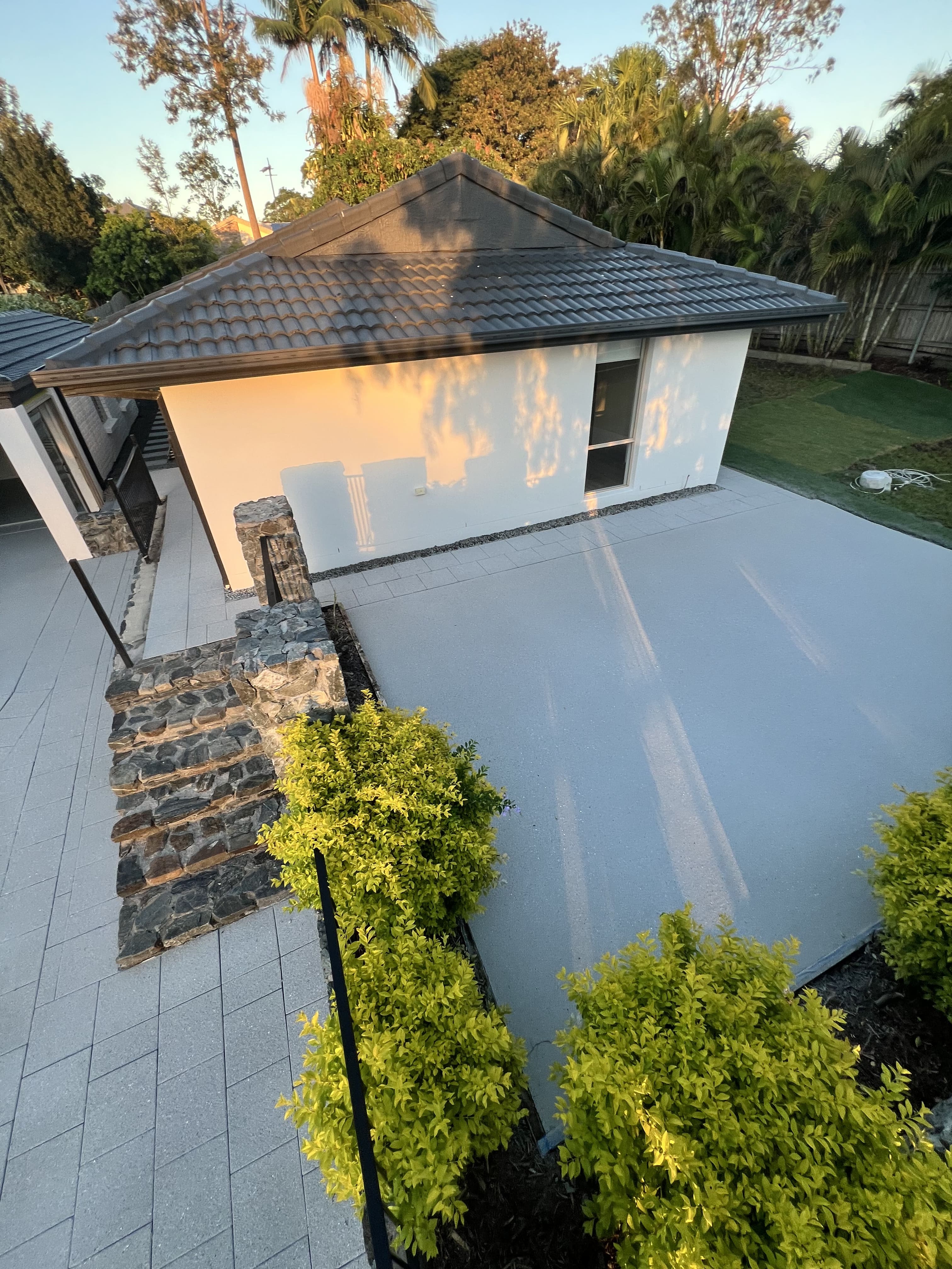 Epoxy flake flooring Gold Coast
