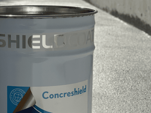 Concrete coating