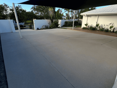 Anti slip coating