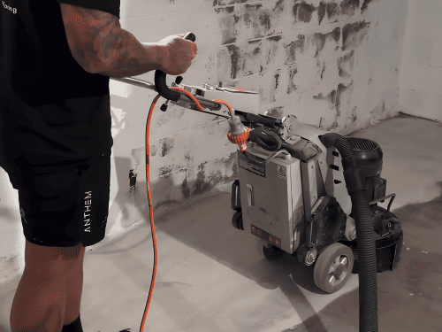 Concrete coating
