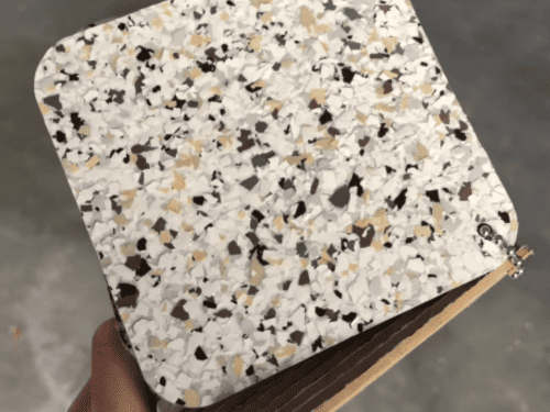 Epoxy flake flooring in Gold Coast