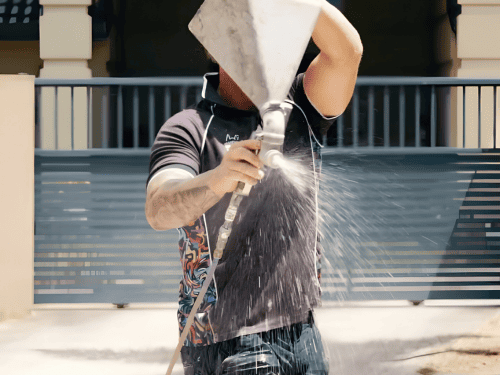 Concrete coating