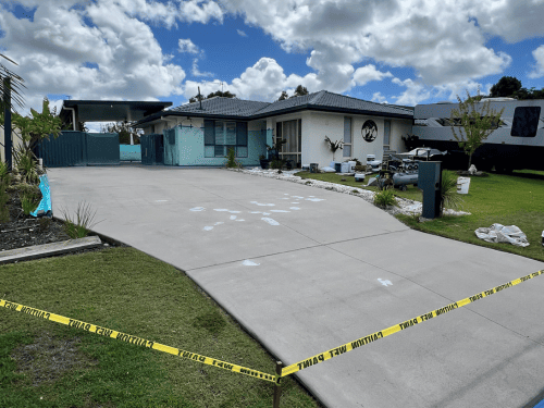 Ashmore Concrete coating