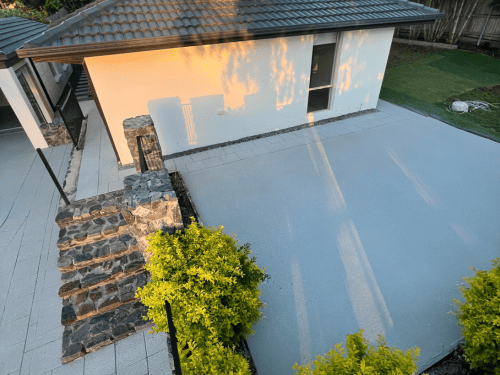 Anti slip coating