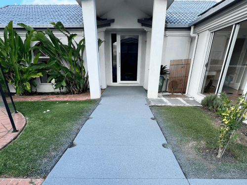 Anti slip coating