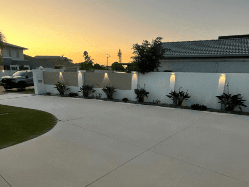 Anti slip coating