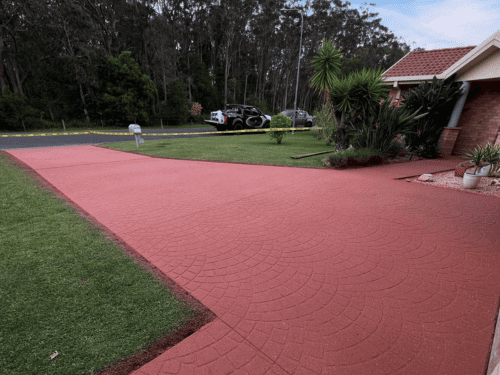 Anti slip coating