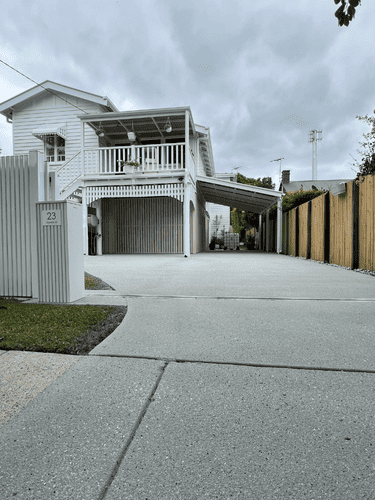 Epoxy flake flooring Gold Coast