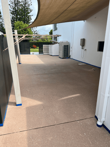 Concrete coating 