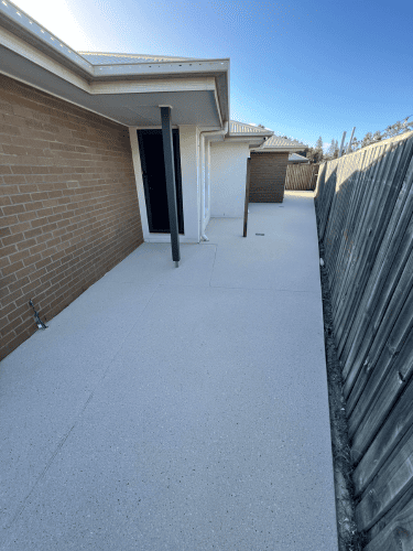 Epoxy flake flooring Gold Coast