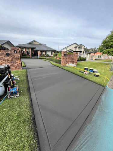 Epoxy flake flooring Gold Coast