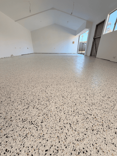 Driveway Resurfacing Gold Coast - epoxy floor