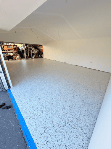 Driveway Resurfacing Gold Coast - Epoxy flake