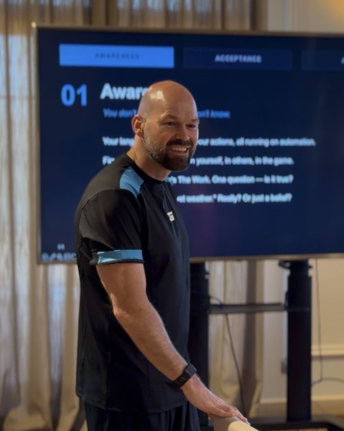 Rob Blackburn, High-performance coach at The Keepers Edge Pro Camp