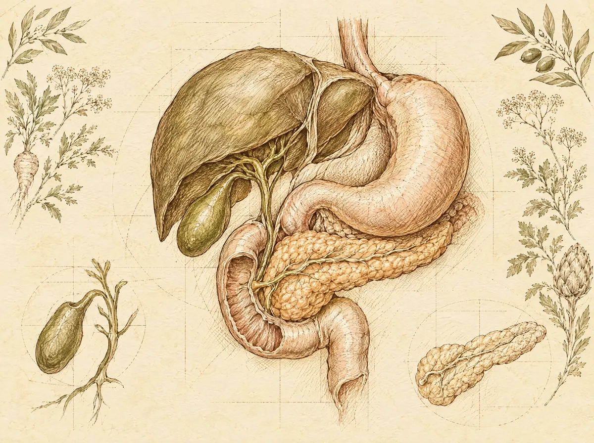 Gura, stomacul și intestinul subțire