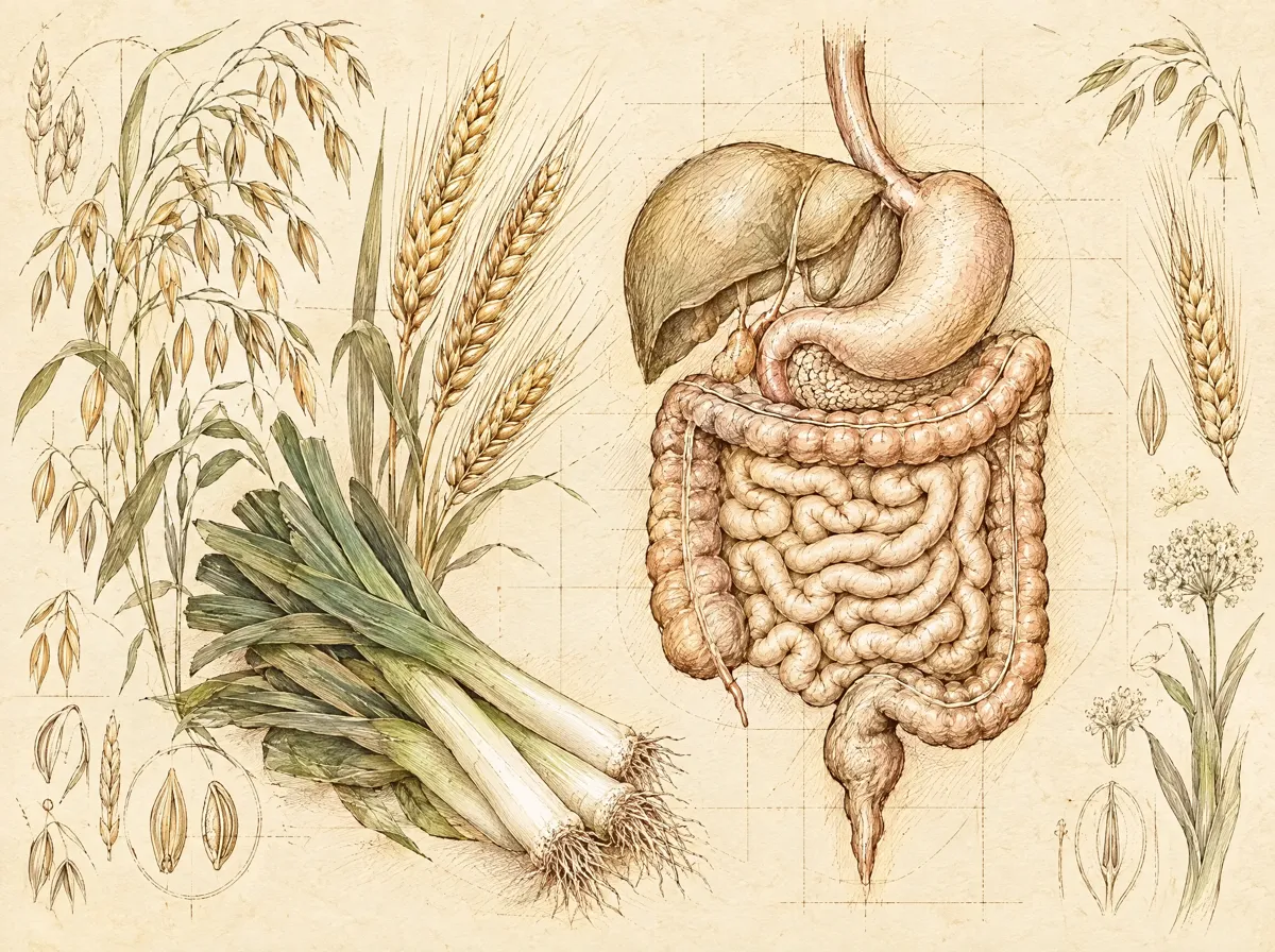 Fibrele și flora intestinală