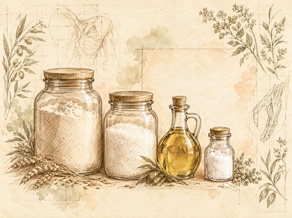 Lista de ingrediente