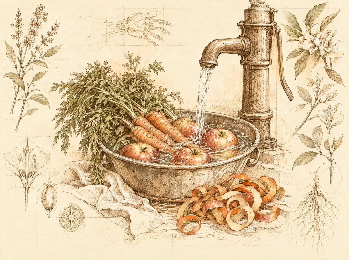 Pesticidele de pe fructe și legume