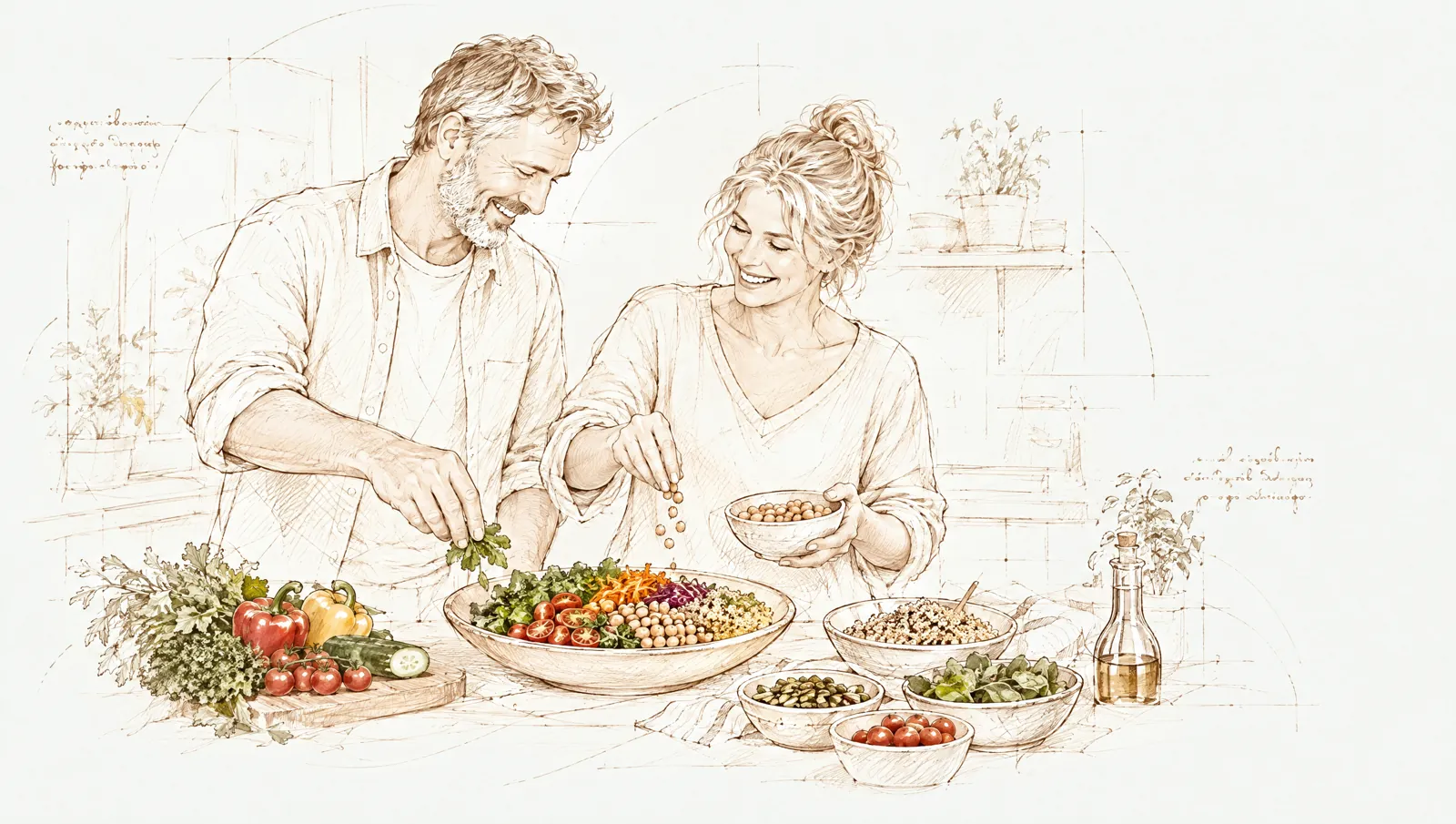 Alimentația în diabetul de tip 2: ce contează cu adevărat