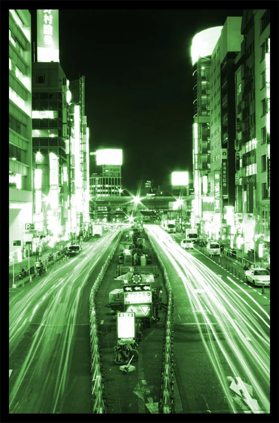 Fotografie de Dr. Konrád: City that never sleeps 2