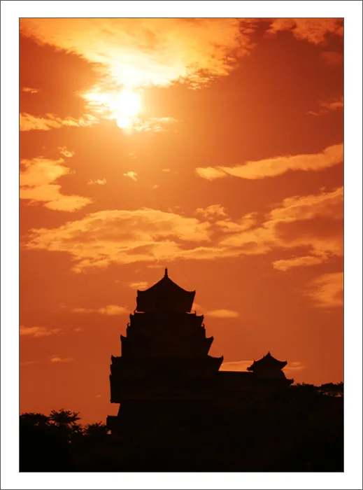 Fotografie de Dr. Konrád: Himeji 1