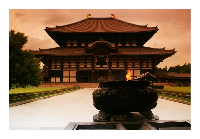 Fotografie de Dr. Konrád: Todai-ji