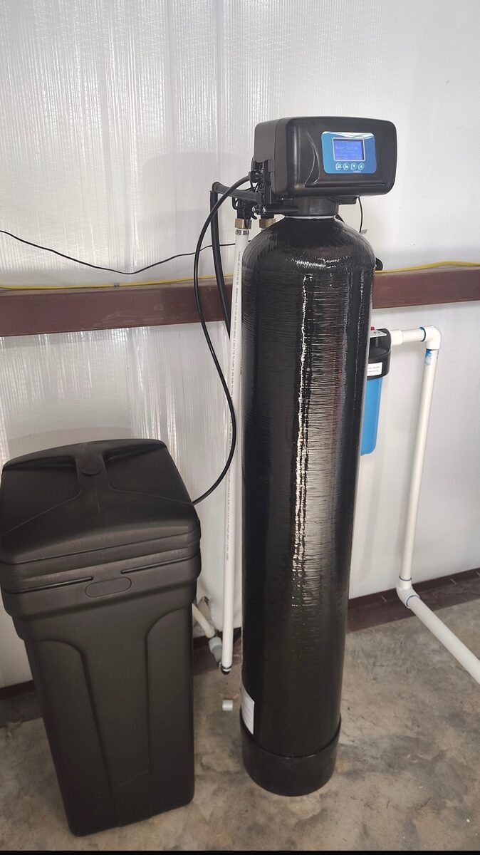 Whole-home system installed in a workshop