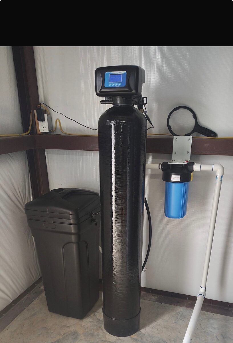 Whole-home system with sediment pre-filter add-on